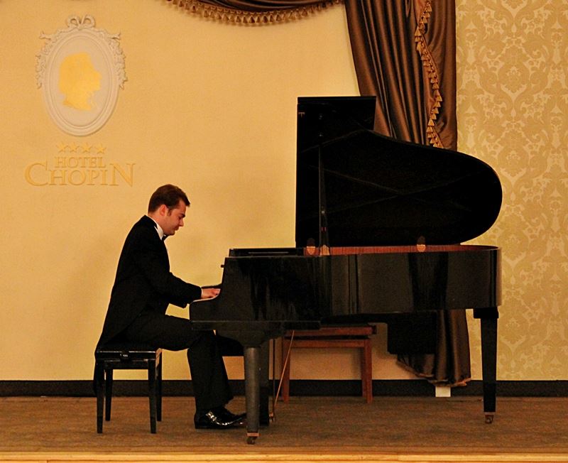 Krzysztof Trzaskowski zachwycił publiczność