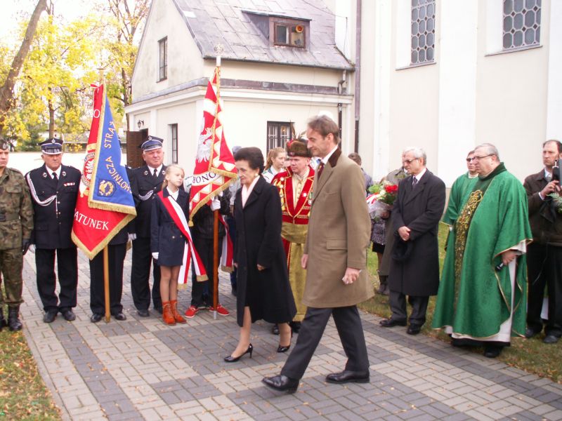 Iłów oddał hołd bohaterowi