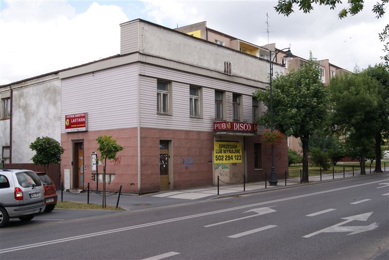 Zapomniany budynek po legendarnym kinie