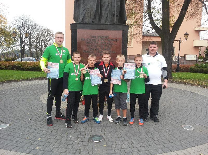 Akademia Piłkarska na 9. Biegu Papieskim