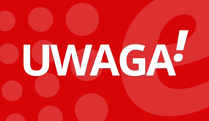 Sochaczewska Policja apeluje o zachowanie ostrożności!