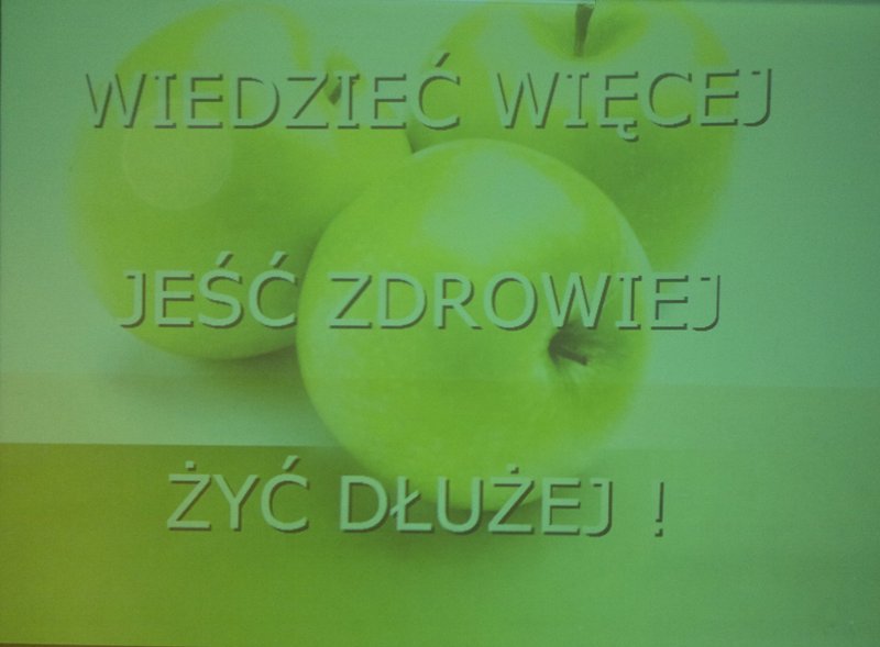 Wiedzieć więcej, jeść zdrowiej, żyć dłużej i aktywniej!