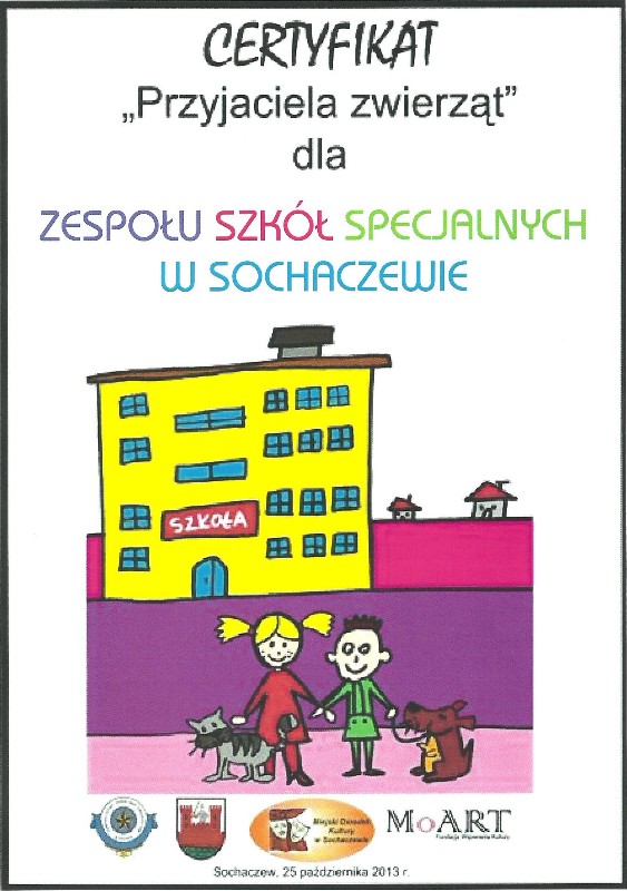 Na spotkaniu z okazji zbiórki dla schroniska „Azorek”