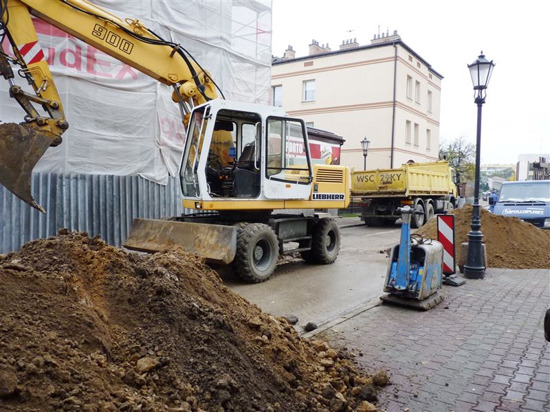 Kolejny etap przebudowy placu Armii Ludowej