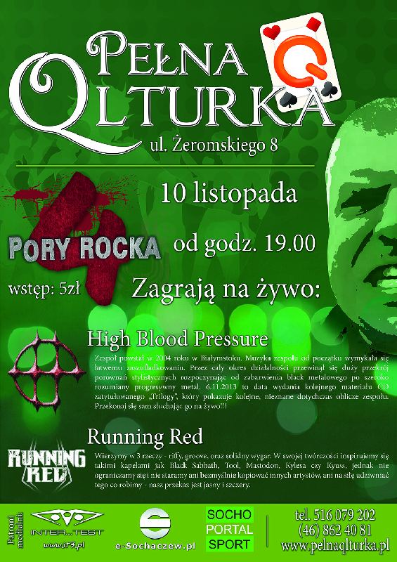 4 pory ROCKA w Qlturce