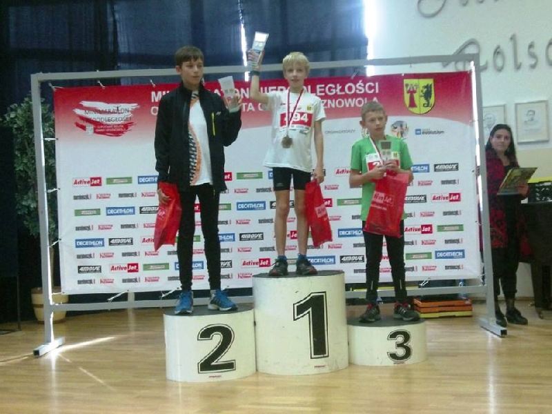 Biegi Niepodległości w Lesznowoli