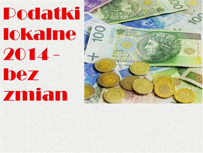 Podatki 2014 - sprawdź, ile zapłacisz