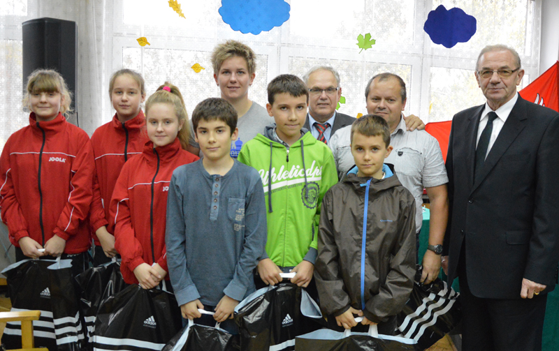 Anita Włodarczyk na podsumowaniu roku sportowego