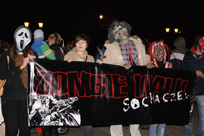 Zombie opanowali Sochaczew