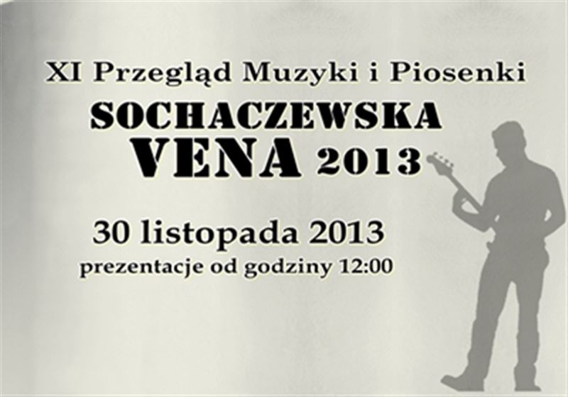 Sochaczewska Vena po raz jedenasty