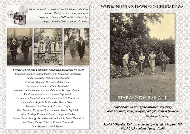 Dawny Chodaków Waldemara Bronicza
