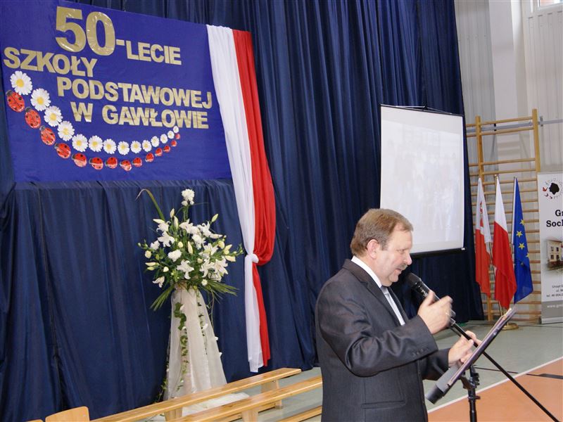Szacowna jubilatka skończyła 50 lat