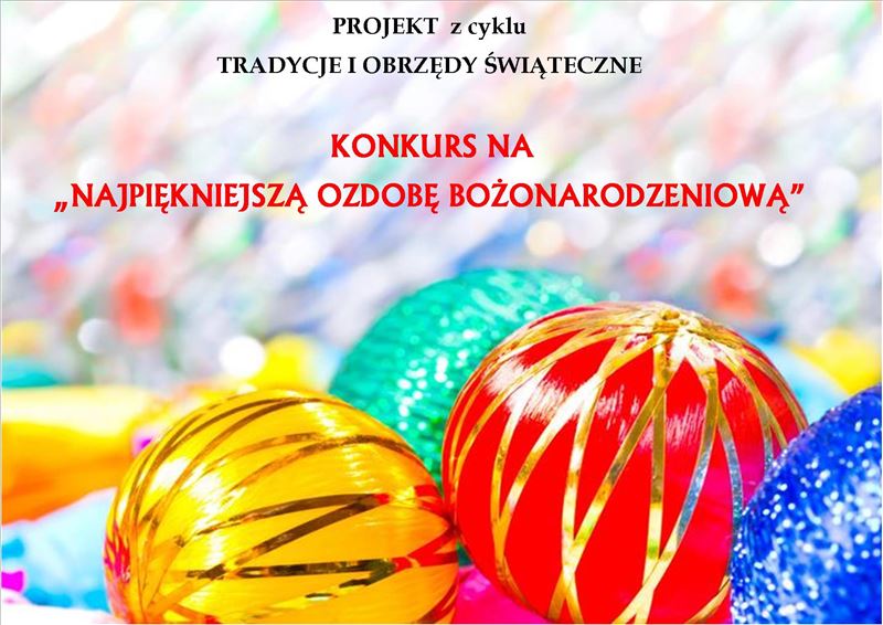 Już tylko do środy czekamy na prace konkursowe