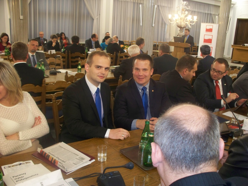 Konferencja w Sejmie RP z Samorządowcami