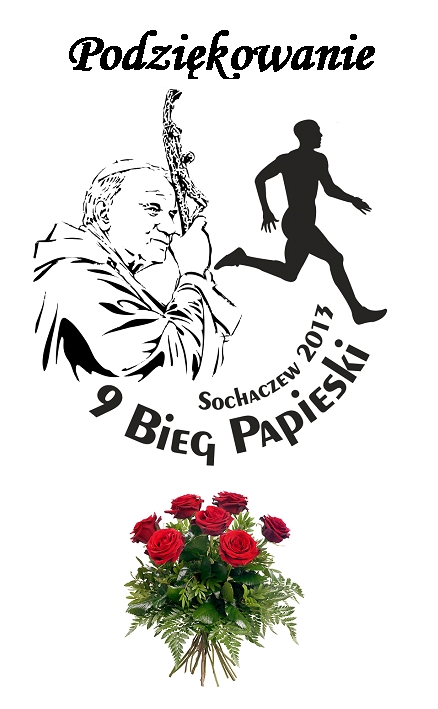 RAZEM pobiegli dla Papieża-podsumowanie i podziekowania