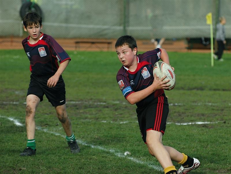 Święto dziecięcego rugby
