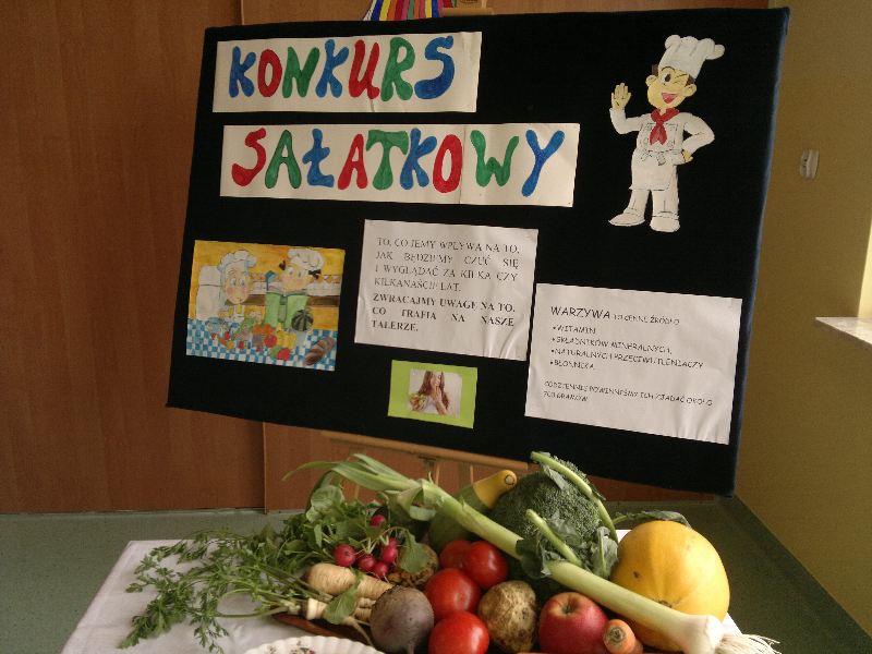 Konkurs sałatkowy