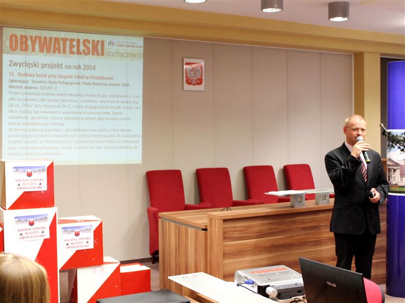 Milion podzielony na trzy projekty!