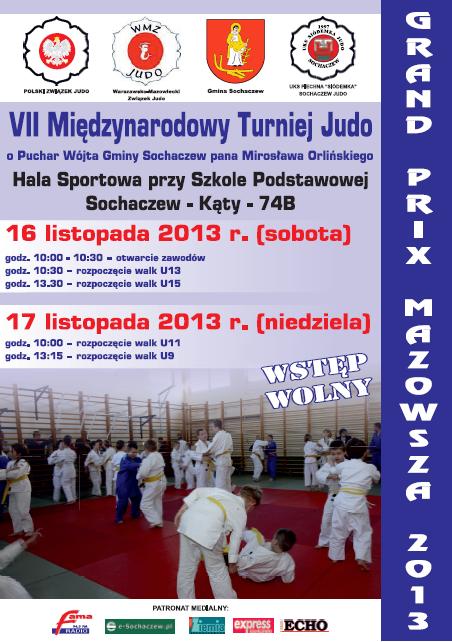 VII Międzynarodowy Turniej Judo o Puchar Wójta Gminy Sochaczew