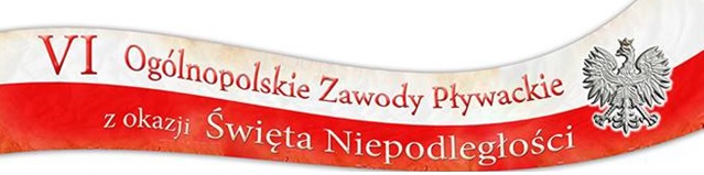 Zawody Pływackie z Okazji Święta Niepodległości w Sochaczewskiej ORCE