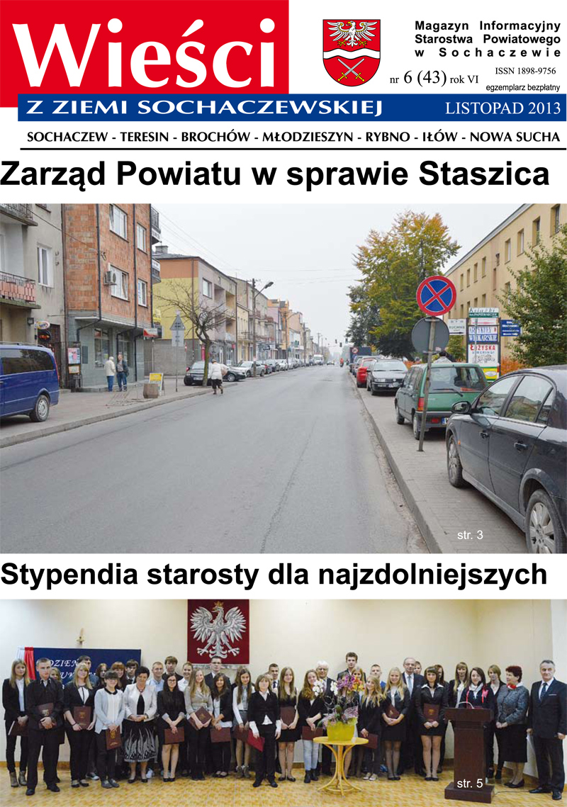 Listopadowe wydanie „Wieści…”
