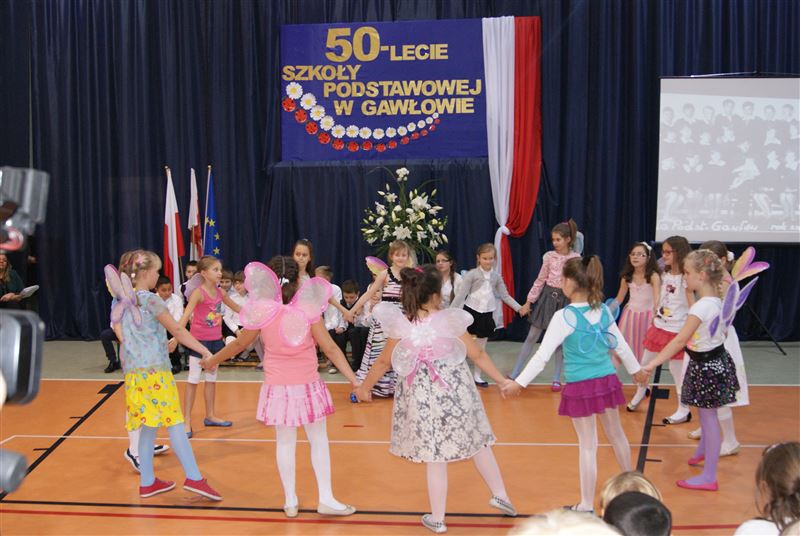50 lat podstawówki w Gawłowie
