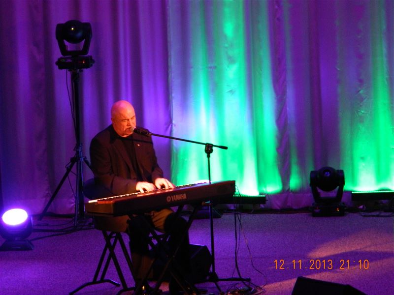 Koncert Ryszarda Rynkowskiego przy okazji szkolenia