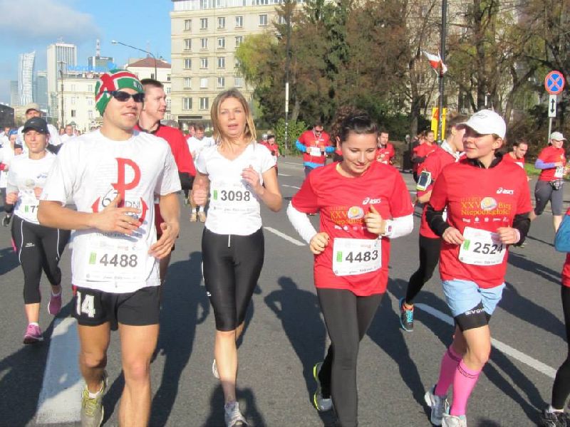 XXV Bieg Niepodległości Warszawa 11.11.2013