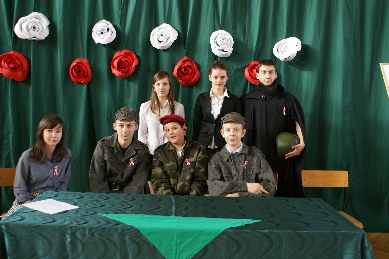 ZS KĄTY- Uroczyste obchody Narodowego Święta Niepodległości