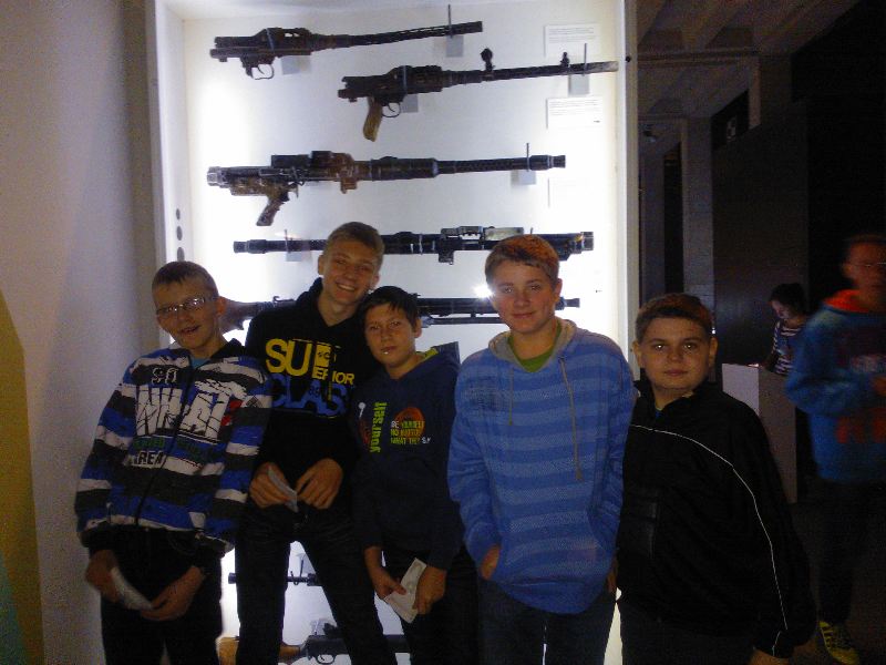 Wizyta w Muzeum Powstania Warszawskiego