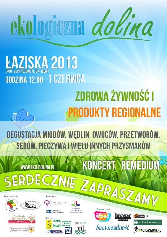Sponsorzy Eko Dolina 2013
