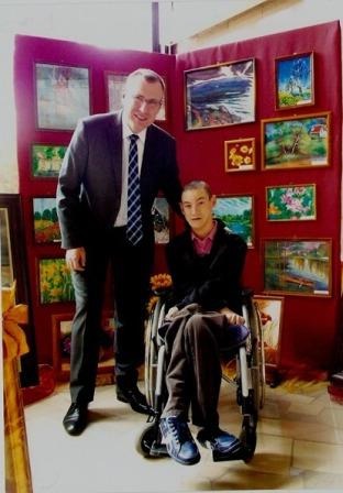 Nasza wystawa pac malarskich w Sejmie RP.