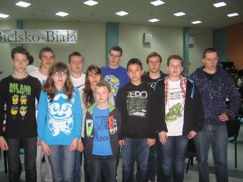 Młodzieżowy Festiwal Brydżowy w Szczyrku