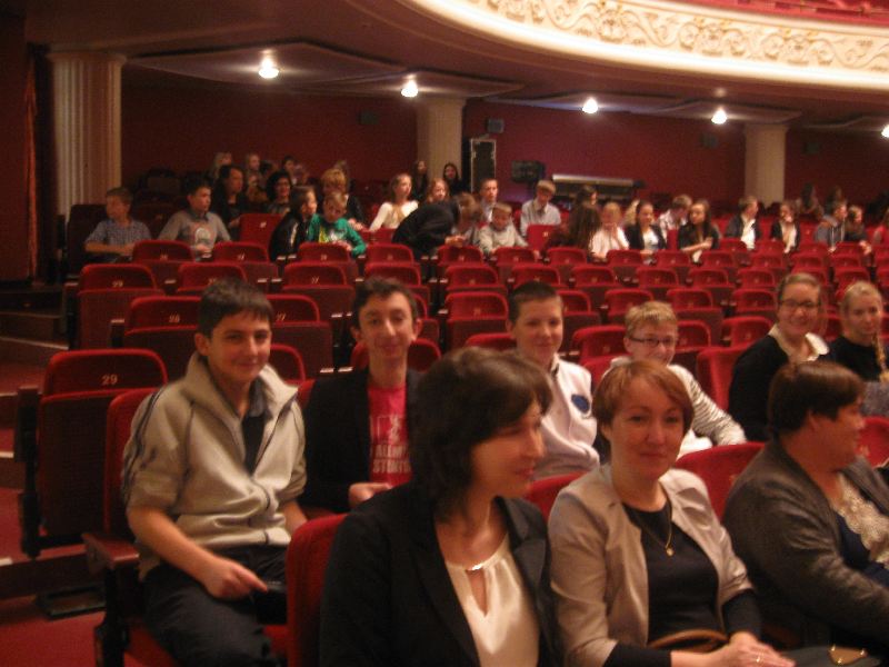 W Teatrze Polskim - 