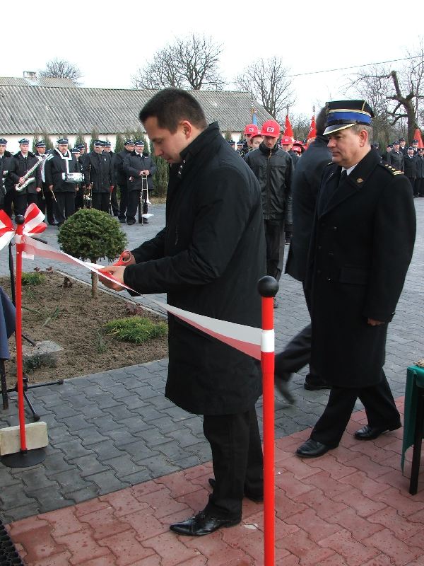 Wspieramy Miasto Mszczonów i dzielnych strażaków.
