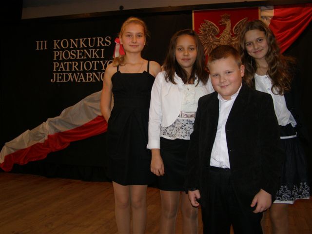 Wzięli udział w Festiwalu Piosenki Patriotycznej