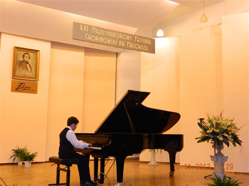 Przez 6 dni brzmiał Chopin i Bach