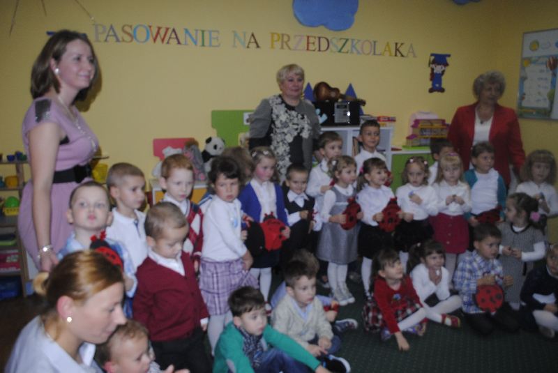 Odbyło się pasowanie w Przedszkolu