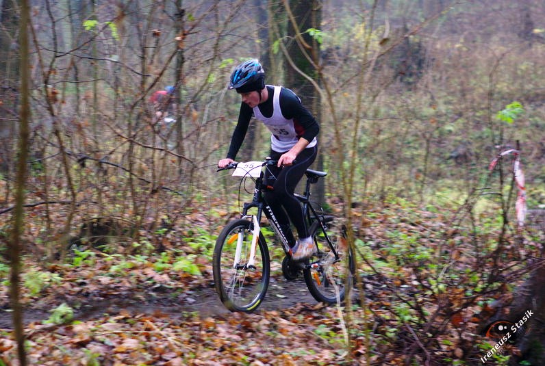 Łukasz Winnicki szósty w Crossduathlonie