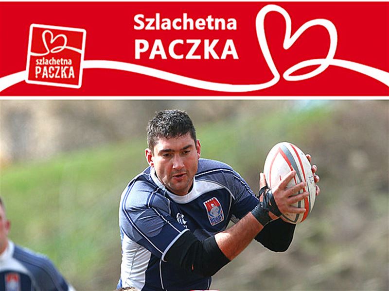 Sochaczewscy rugbiści w Szlachetnej Paczce