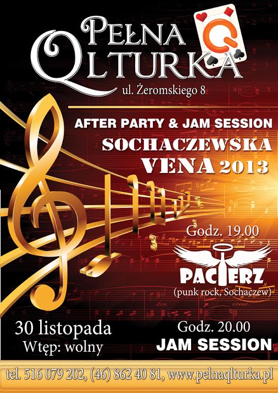 AFTER PARTY VENY w Pełnej Qlturce