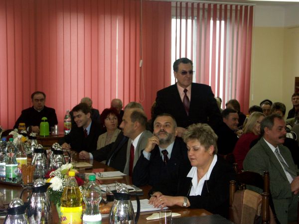 Uroczysta sesja RM - medal, nagrody, zagraniczni goście...