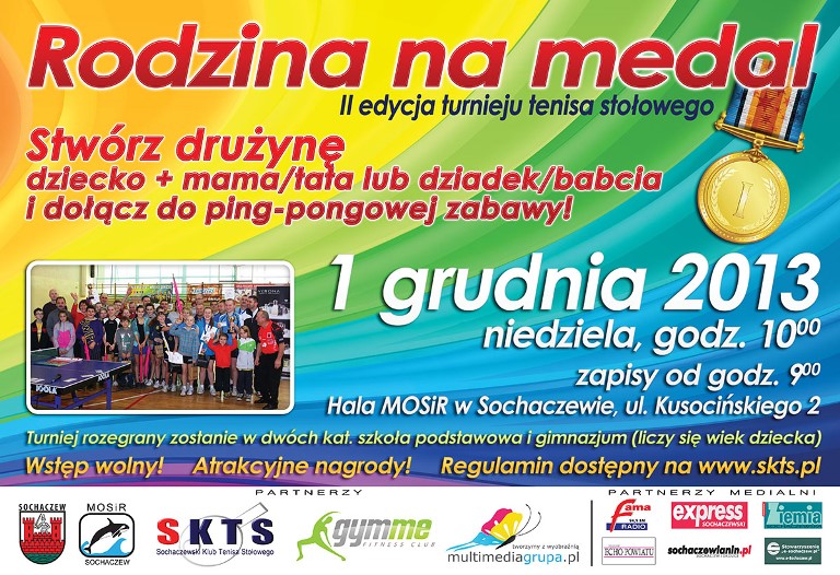 II edycja turnieju RODZINA NA MEDAL