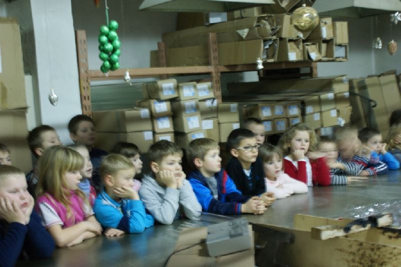 Wycieczka do fabryki bombek w Piotrkowie Trybunalskim