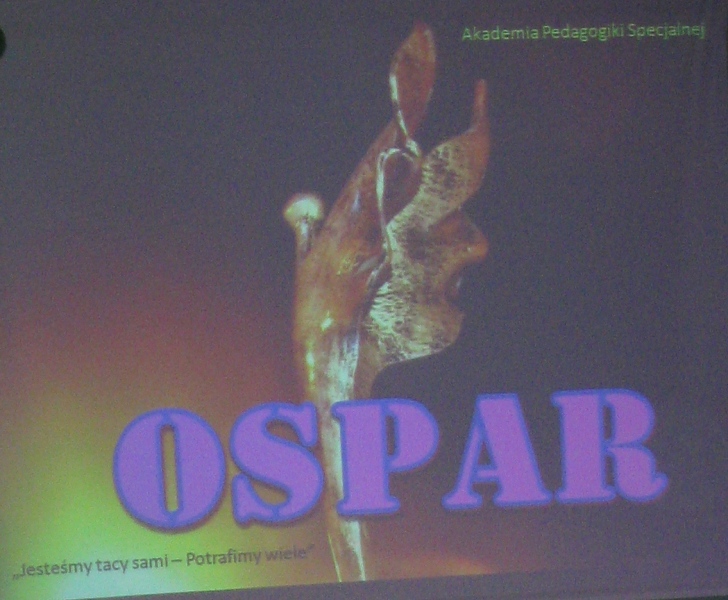 Ogólnopolska Scena Prezentacji Artystycznych OSPAR 2013
