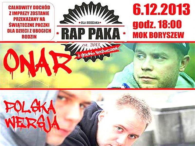 Świąteczna RAP PAKA