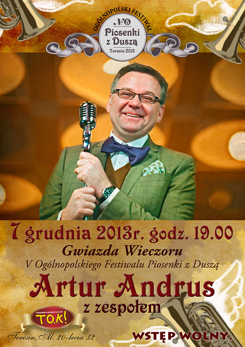 ARTUR ANDRUS i piosenka z duszą
