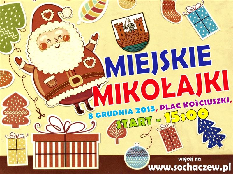 Moc mikołajkowych atrakcji na placu Kościuszki