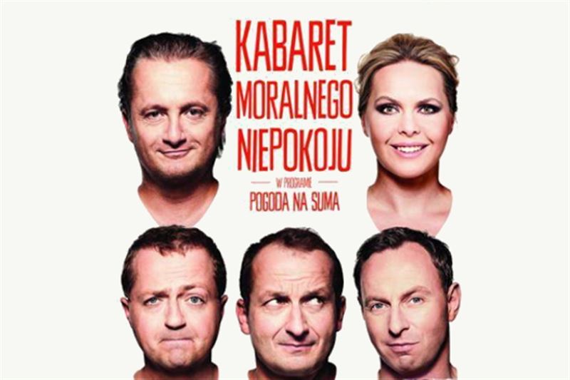 Pogoda na suma z Kabaretem Moralnego Niepokoju w styczniu