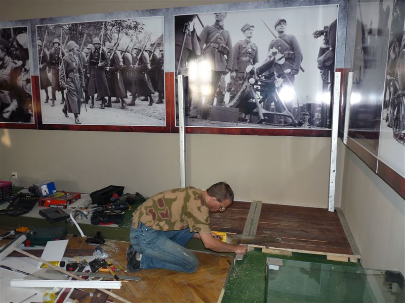 Wyjątkowy remont wyjątkowego muzeum